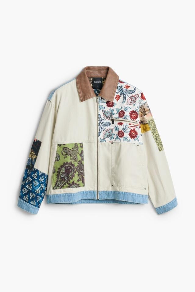 デシグアル（Desigual）/【4サイズ展開】パッチワークブルゾン 2026SS 新作_4