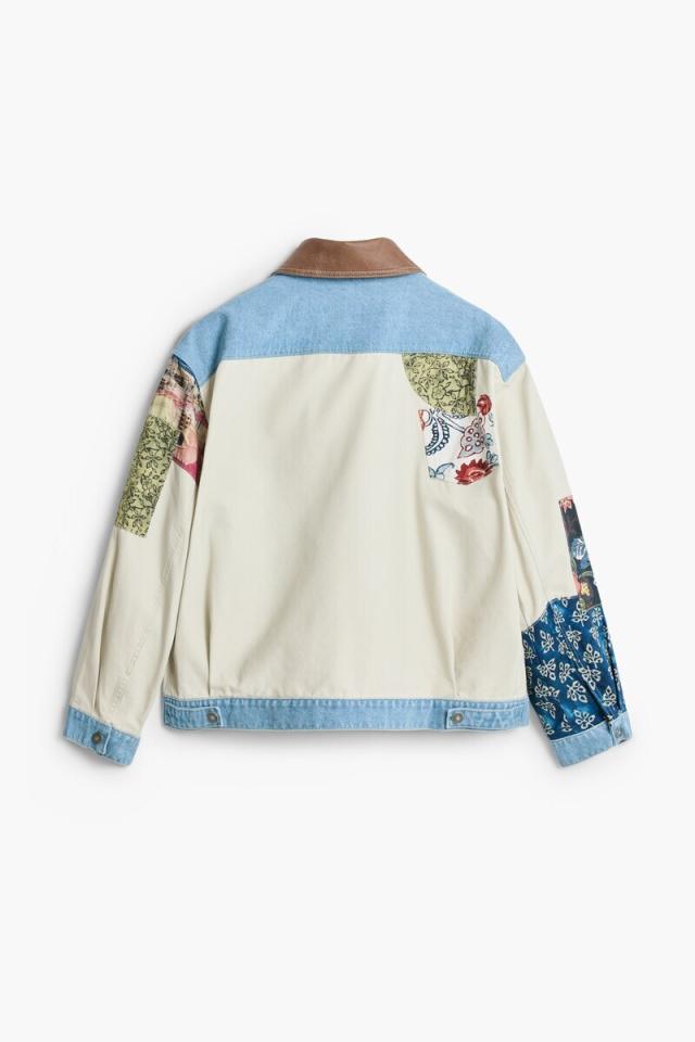 デシグアル（Desigual）/【4サイズ展開】パッチワークブルゾン 2026SS 新作_5