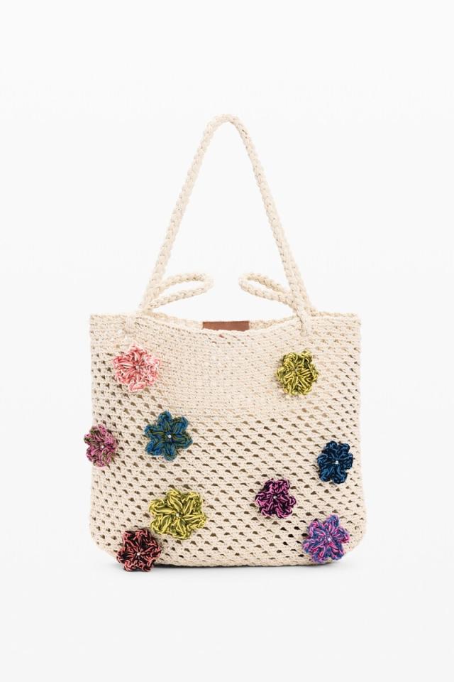 デシグアル（Desigual）/花動機 クロシェバッグ 2026SS