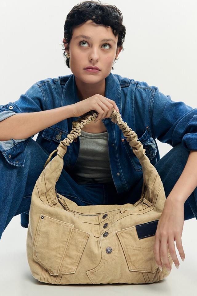 デシグアル（Desigual）/デニムデザインハンドバッグ 2026SS 新作