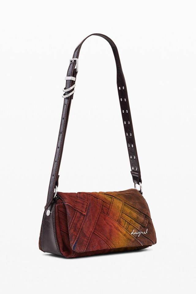 デシグアル（Desigual）/デニムパッチバッグ 2026SS 新作