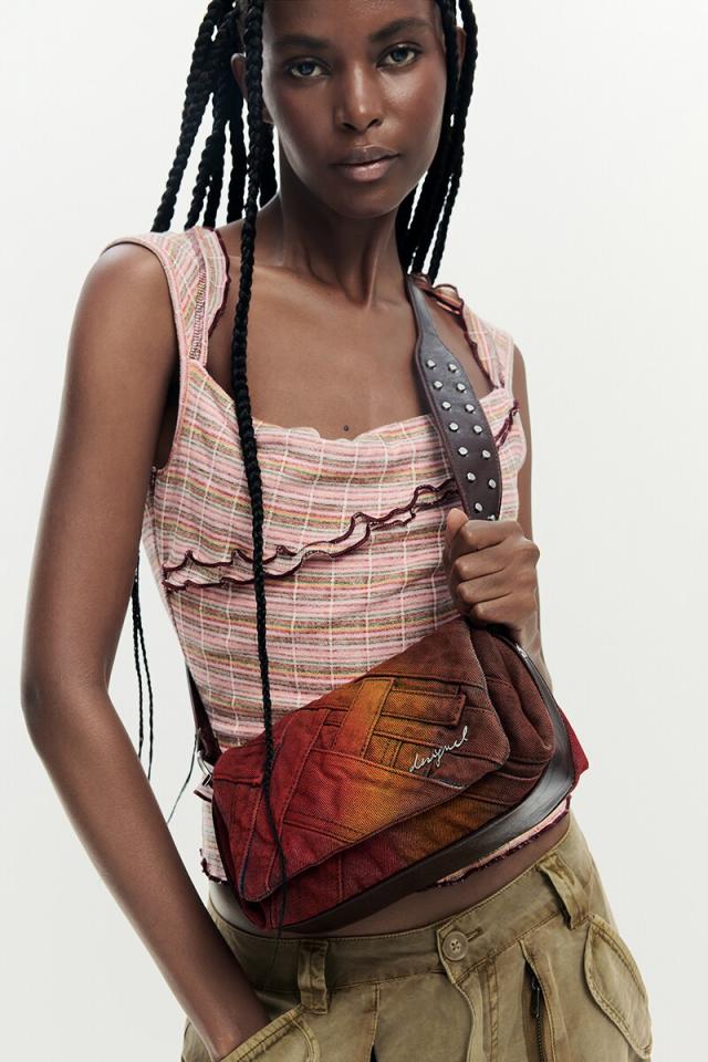 デシグアル（Desigual）/デニムパッチバッグ 2026SS 新作