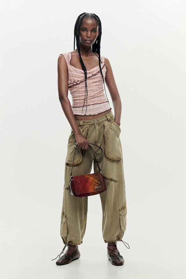 デシグアル（Desigual）/デニムパッチバッグ 2026SS 新作