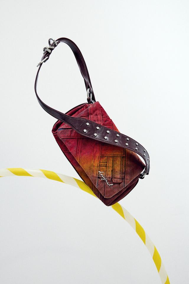 デシグアル（Desigual）/デニムパッチバッグ 2026SS 新作