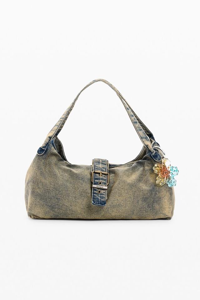デシグアル（Desigual）/デニムチャームバッグ 2026SS 新作