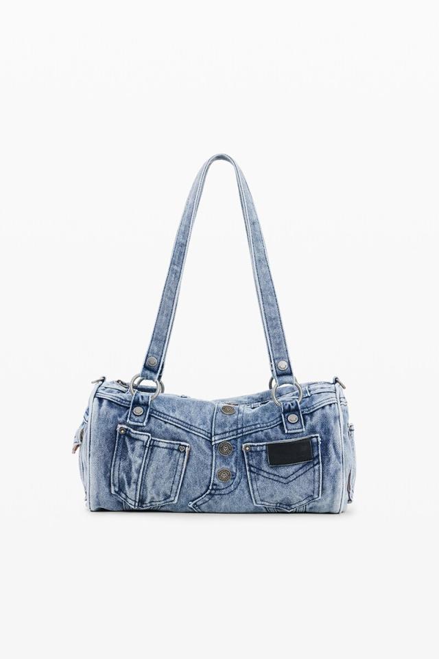デシグアル（Desigual）/【2WAY】デニムポケットバッグ 2026SS 新作_1