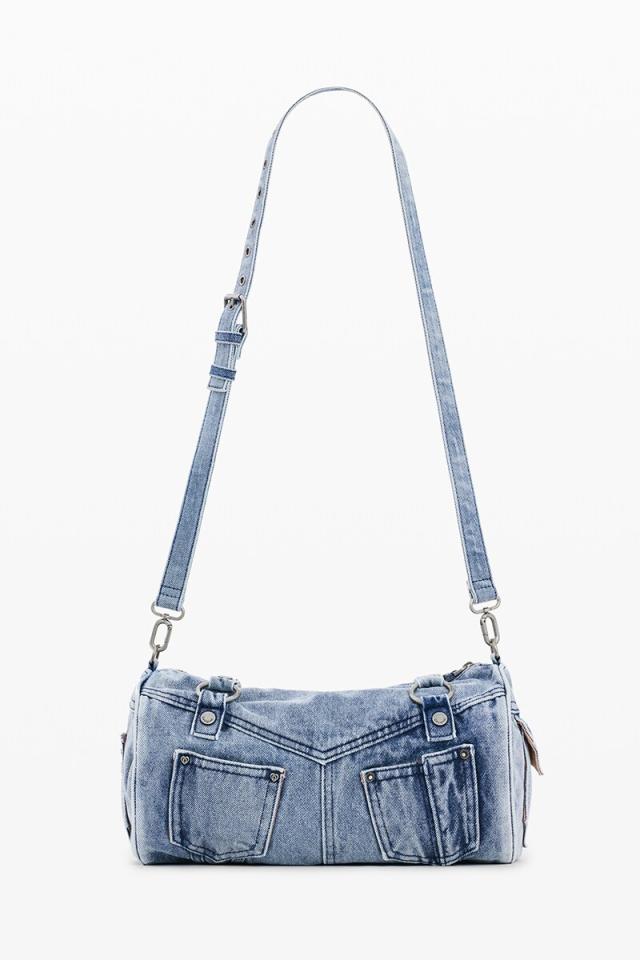 デシグアル（Desigual）/【2WAY】デニムポケットバッグ 2026SS 新作_4
