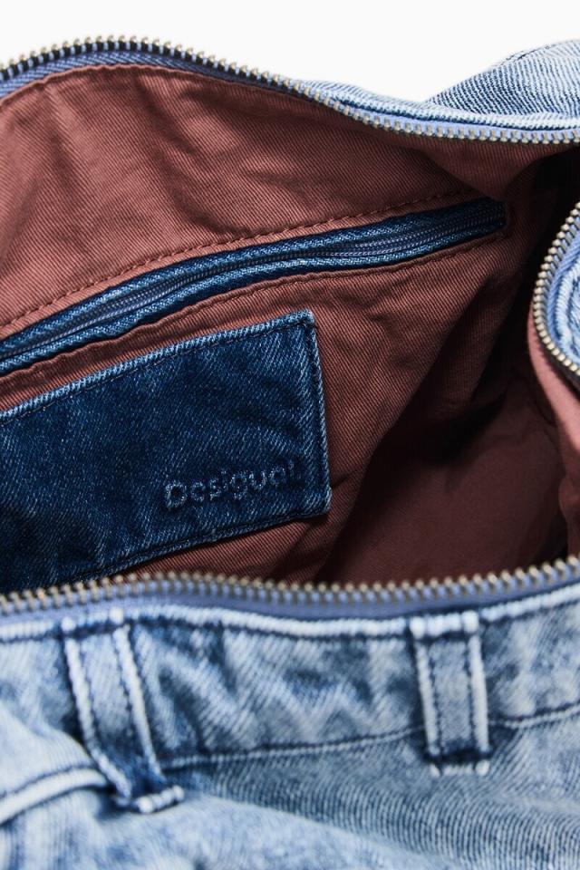 デシグアル（Desigual）/【2WAY】デニムポケットバッグ 2026SS 新作_5