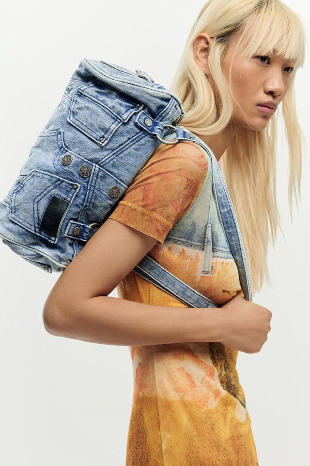 デシグアル（Desigual）/【2WAY】デニムポケットバッグ 2026SS 新作_6
