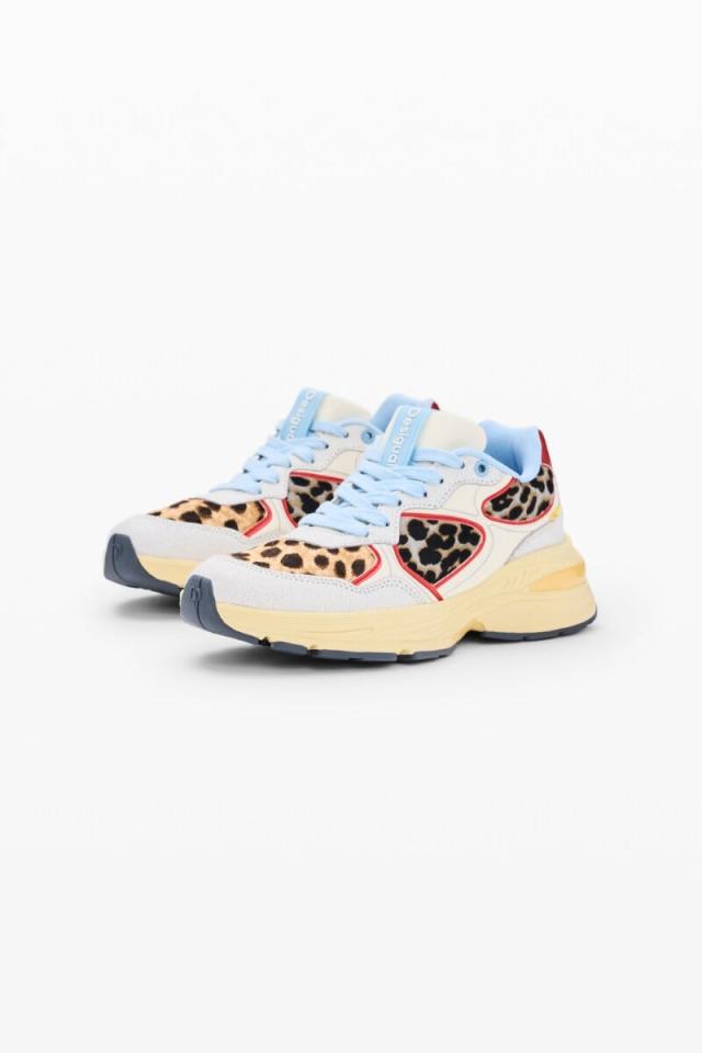 デシグアル（Desigual）/【36−41サイズ/本革製】ランナーシューズ レザー 2026SS