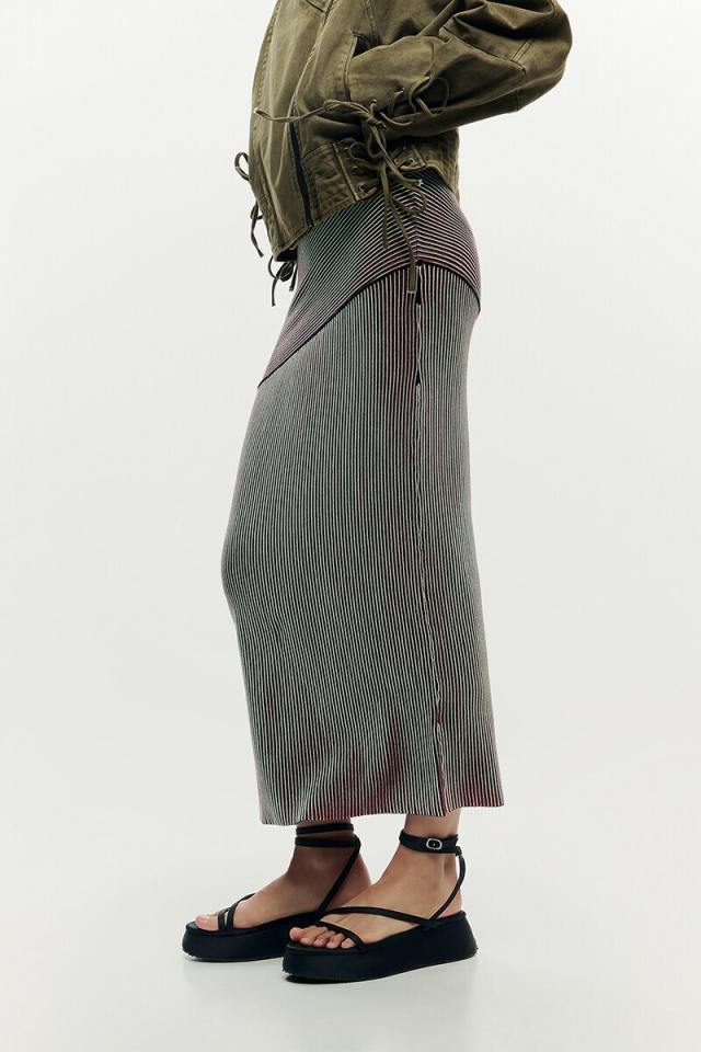デシグアル（Desigual）/【3サイズ展開】タイトニットスカート 2026SS 新作_4