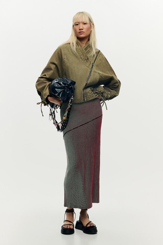 デシグアル（Desigual）/【3サイズ展開】タイトニットスカート 2026SS 新作_5