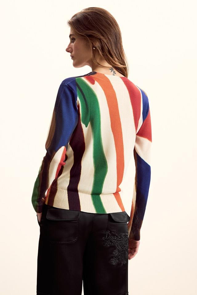 デシグアル（Desigual）/【5サイズ展開】ライトゲージセーター by クリスチャン・ラクロワ 2026SS 新作_2