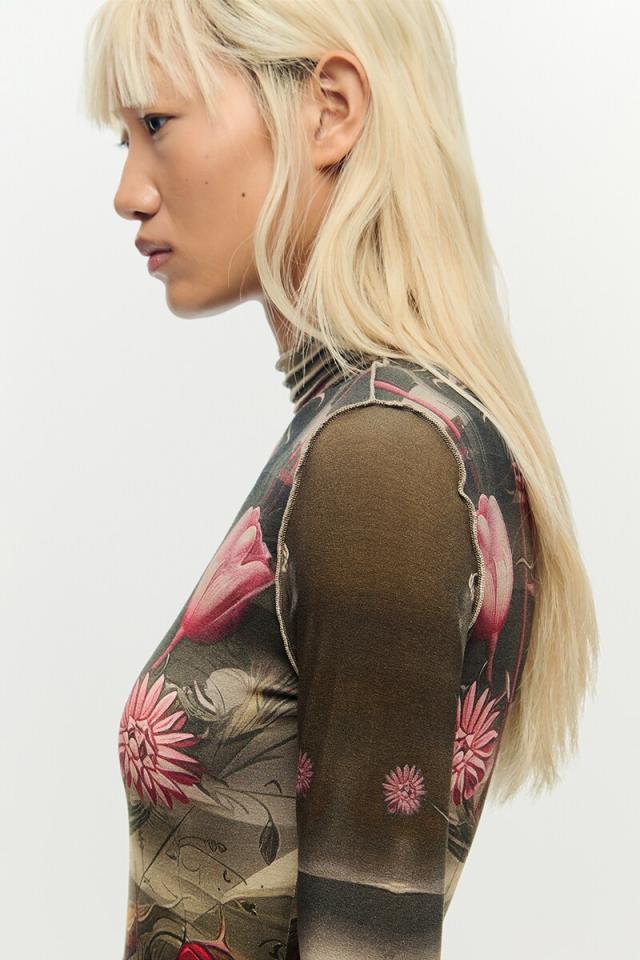 【NEW】デシグアル（Desigual）/【5サイズ展開】風景鏡のドレス 2026SS 新作_4