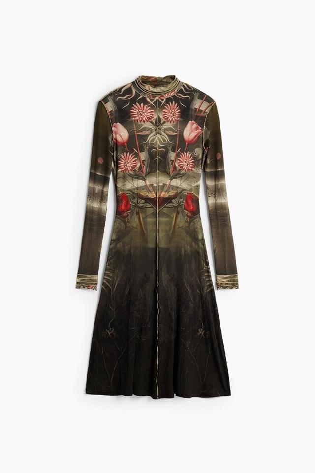 【NEW】デシグアル（Desigual）/【5サイズ展開】風景鏡のドレス 2026SS 新作_5