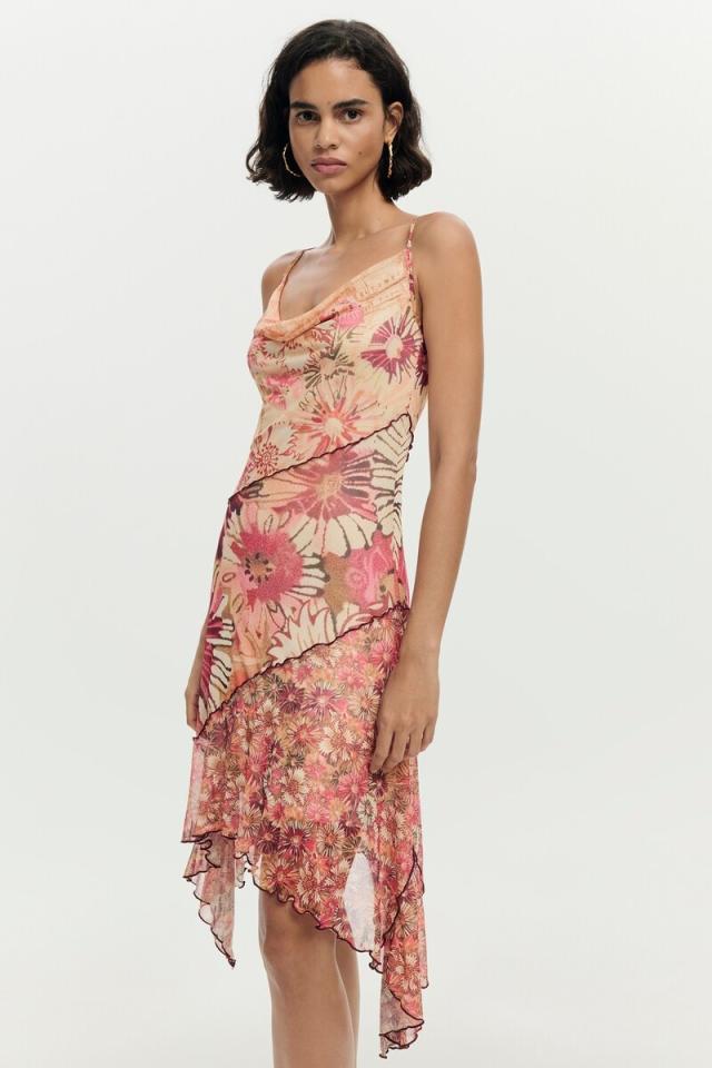 デシグアル（Desigual）/【5サイズ展開】アシンメトリードレス 2026SS 新作
