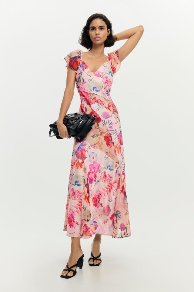 デシグアル（Desigual）/【5サイズ展開】マルチカラーフラワードレス by クリスチャン・ラクロワ 2026SS 14,449円