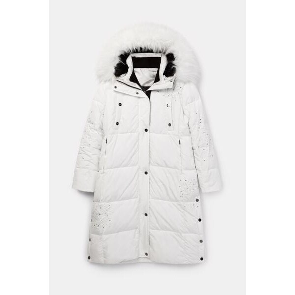 デシグアル/パッド入り長オーバーコート KATIAの通販はau PAY