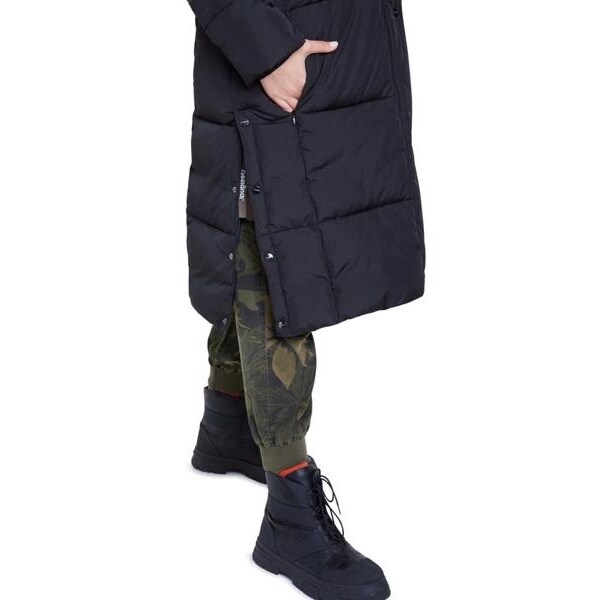 デシグアル/パッド入り長オーバーコート KATIAの通販はau PAY