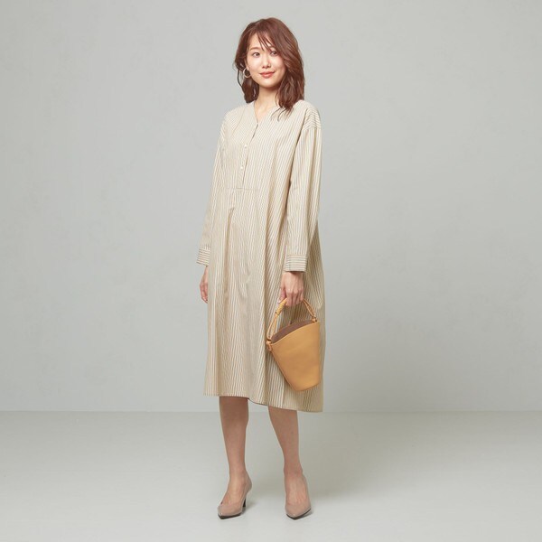 ザステーションストア ユナイテッドアローズ Closet Story ストライプ シャツワンピース 手洗い可能 の通販はau Pay マーケット Brand Square By Oioi ブランドスクエアbyマルイ