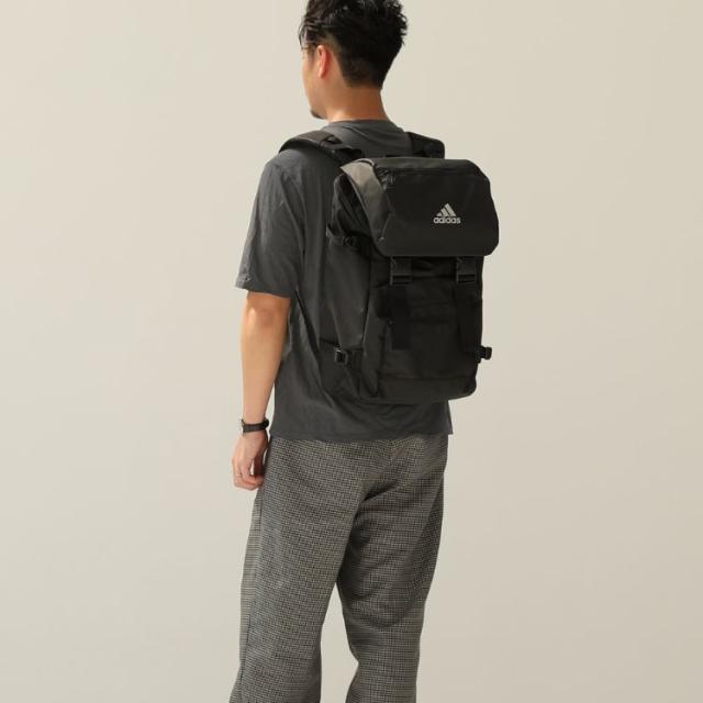新品未使用 デッドストック ヴィンテージ adidas アディダス リュック アディダス（adidas）/リュックサック デイパック 撥水 A4 PC
