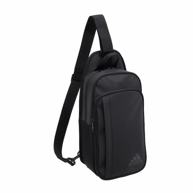 adidas ショルダーバッグ ブラック アディダス（adidas）/ショルダーバッグ ボディバッグ