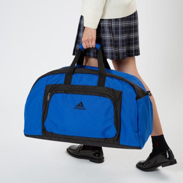 い*ー様 adidasボストンバック 激渋 80s vintage adidas レザー調 ボストンバック】 - メルカリ