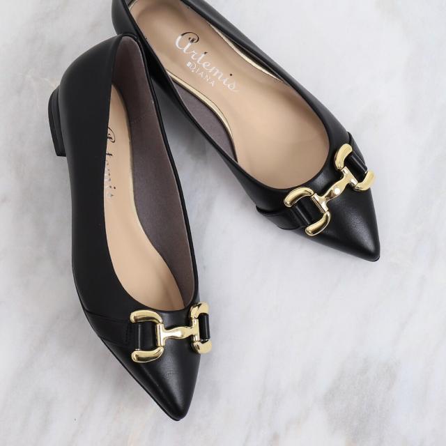 美品✨Artemis DIANA アルテミスダイアナ フラットパンプス 24.5 AR1388BW008577_2_l.jpg