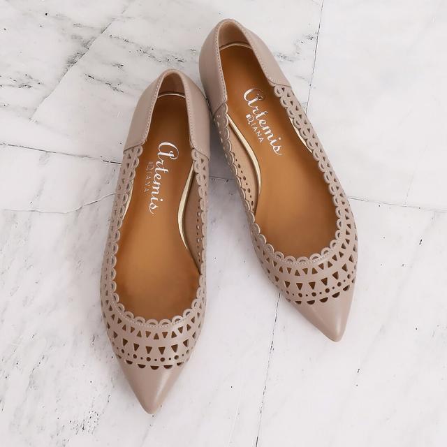 アルテミス by ダイアナ（artemis by DIANA）/レーザーカットフラット