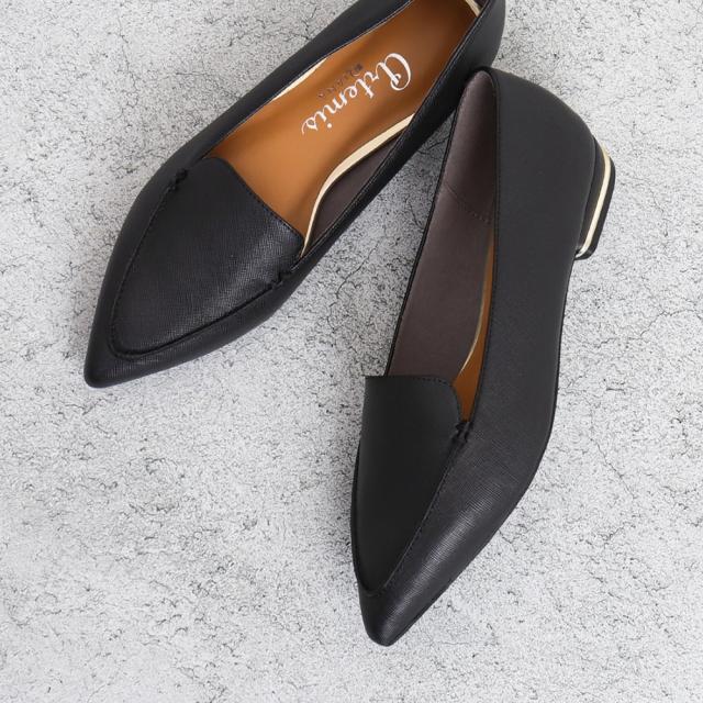 アルテミス by ダイアナ（artemis by DIANA）/モカフラットシューズ