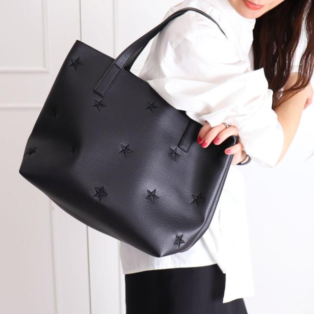 アルテミス by ダイアナ（artemis by DIANA）/【25春夏新作】星柄刺しゅうトートバッグ