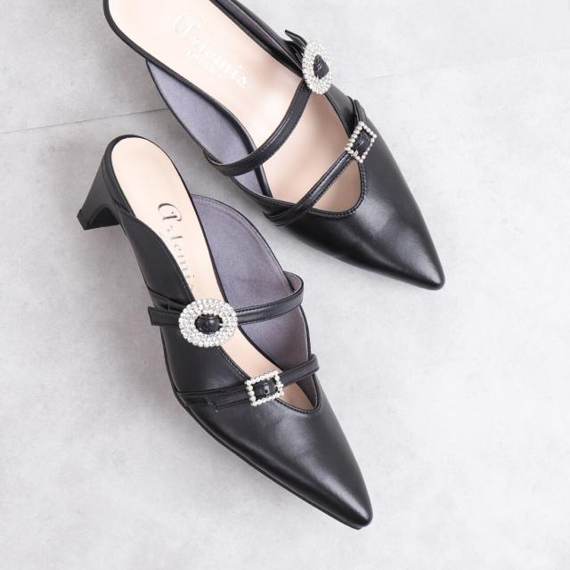 アルテミス by ダイアナ（artemis by DIANA）/ジュエルバックル ダブル