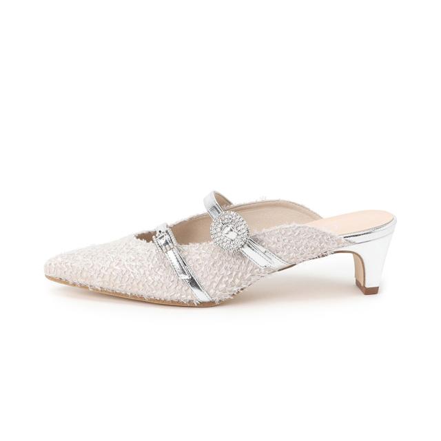 アルテミス by ダイアナ（artemis by DIANA）/ジュエルバックル ダブル