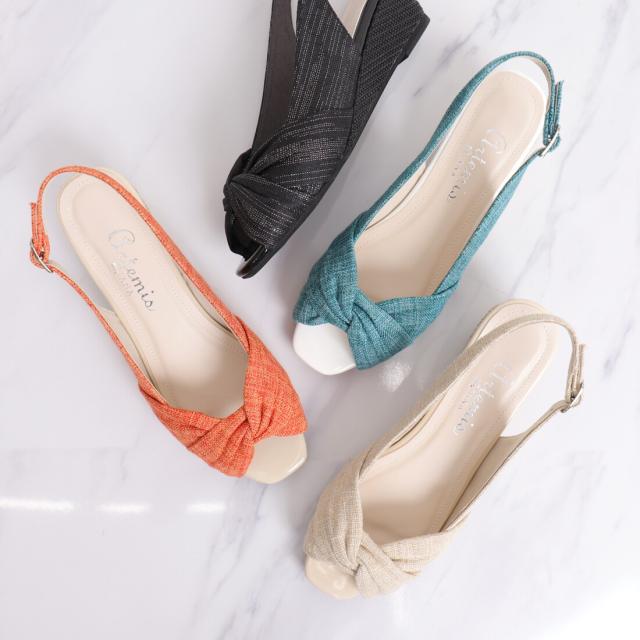 アルテミス by ダイアナ（artemis by DIANA）/ウェッジソール バックストラップサンダル