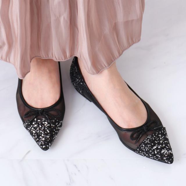 ダイアナ グリッターパンプス N*y様 ダイアナ グリッターパンプス 24cm