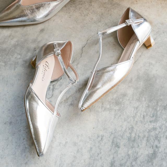 アルテミス by ダイアナ（artemis by DIANA）/【25秋冬新作】Tストラップ　ポインテッドトゥセパレートパンプス