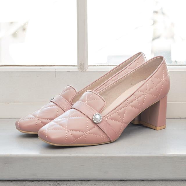 アルテミス by ダイアナ（artemis by DIANA）/【25秋冬新作】キルティング　ヒールローファー