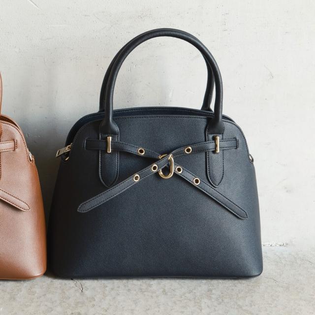 アルテミス by ダイアナ（artemis by DIANA）/【25秋冬新作】ストラップ付属2WAY　ブガッティバッグ