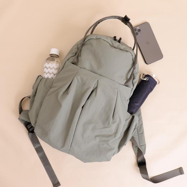 アルテミス by ダイアナ（artemis by DIANA）/【25秋冬新作】【A4対応】ナイロン　タックフックリュック