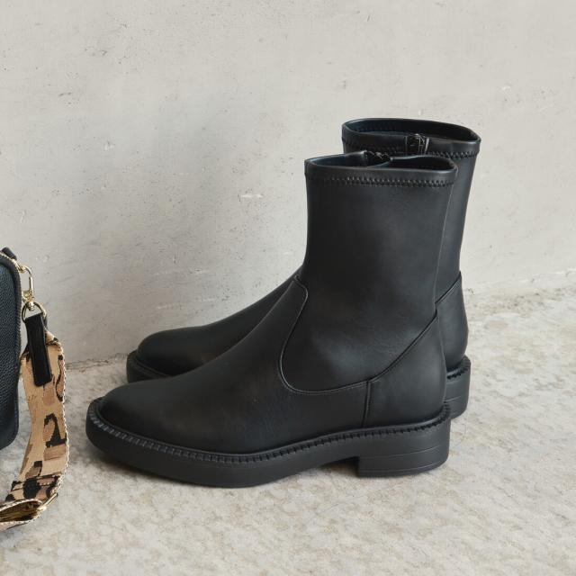 アルテミス by ダイアナ（artemis by DIANA）/【軽量】厚底 ストレッチショートブーツ