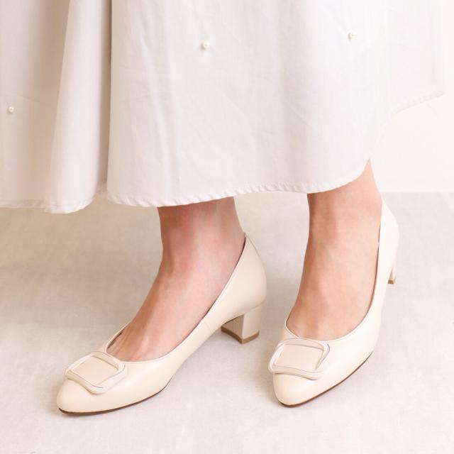 アルテミス by ダイアナ（artemis by DIANA）/【26春夏新作】バックル付きソフトラウンドトゥパンプス_12