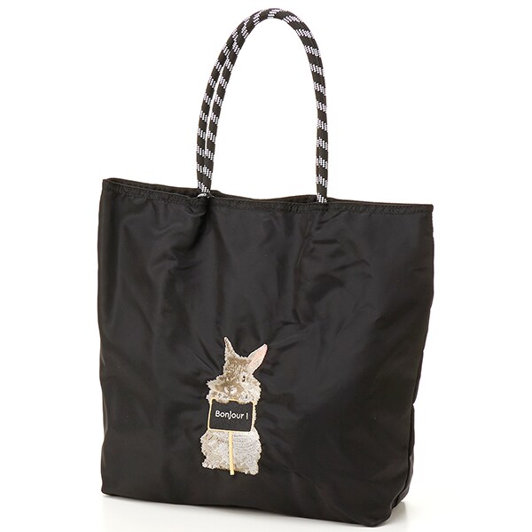 シャルエ（CHARUER）/【ナイロン】オリジナルアニマル刺繍ショルダー