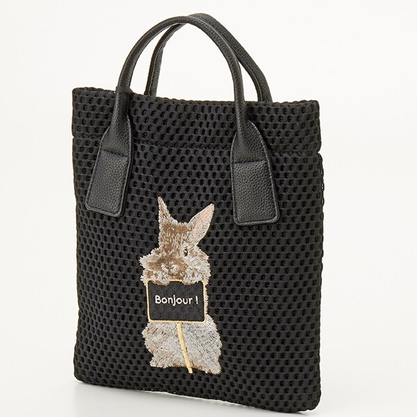 シャルエ（CHARUER）/【ポリエステル】オリジナルアニマル刺繍