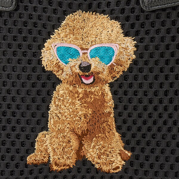 シャルエ（CHARUER）/【ポリエステル】オリジナルアニマル刺繍