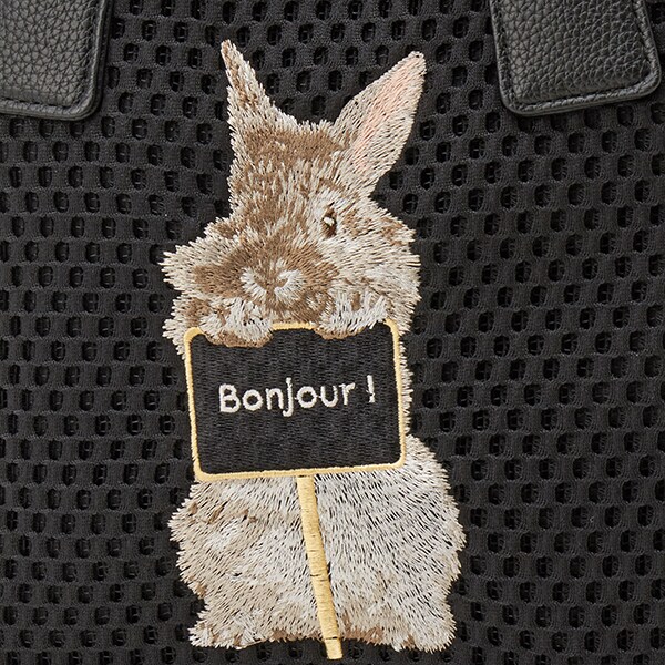 シャルエ（CHARUER）/【ポリエステル】オリジナルアニマル刺繍