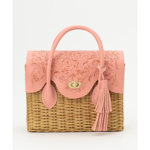 グレースコンチネンタル（GRACE CONTINENTAL）/Carving Basket MS 