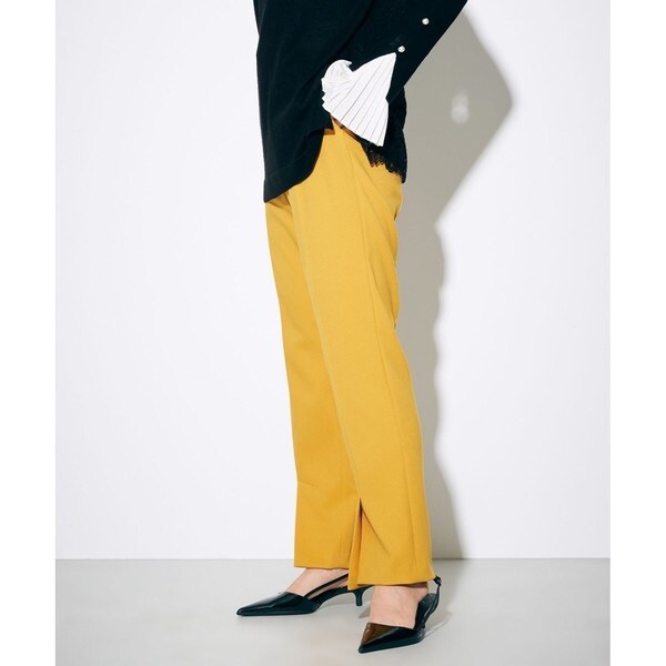 グレースコンチネンタル（GRACE CONTINENTAL）/ベンツテーパーパンツ