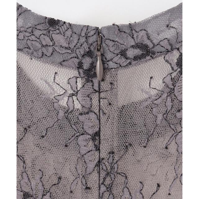 グレースコンチネンタル（GRACE CONTINENTAL）/刺繍ワイドサロペットの