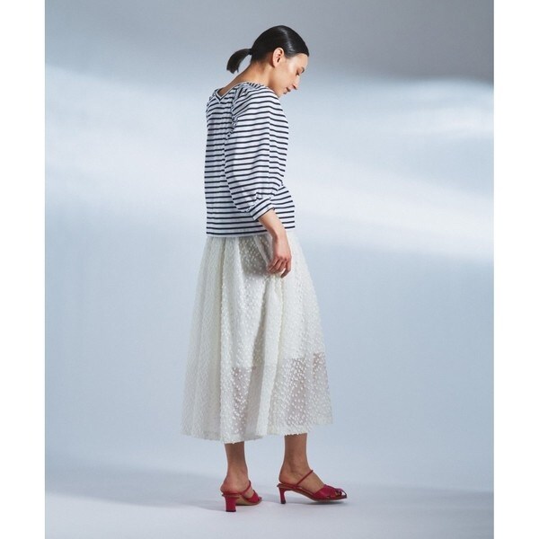 Nora Lily elle ノラリリーエル 【3カラー】ニットコンビ ランダム