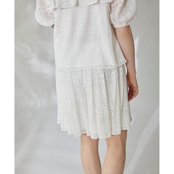 グレースコンチネンタル（GRACE CONTINENTAL）/レースキュロットパンツの通販は